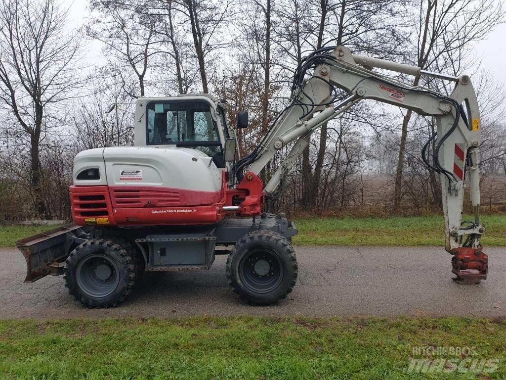 Takeuchi TB 295 W Ratiniai ekskavatoriai