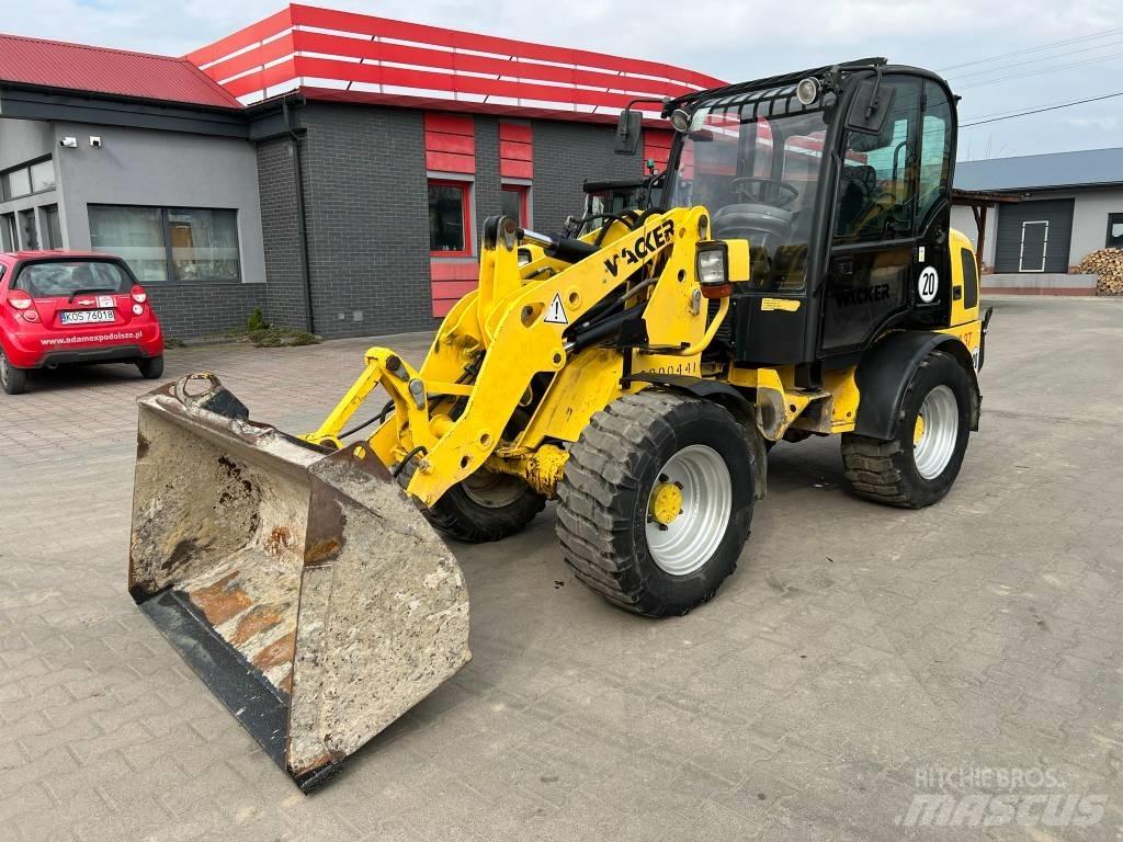 Wacker Neuson WL 37 Naudoti ratiniai krautuvai