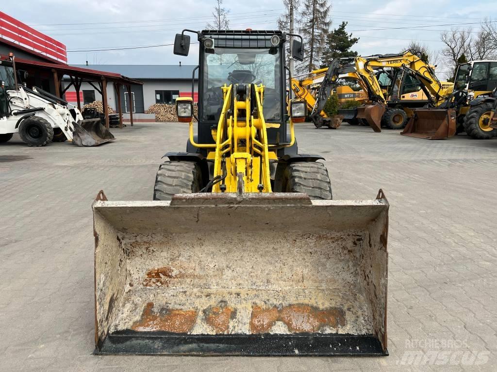 Wacker Neuson WL 37 Naudoti ratiniai krautuvai