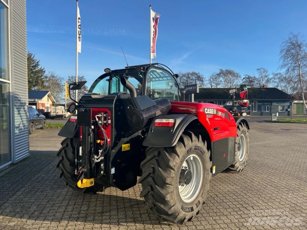 Case IH 742 Teleskopiniai krautuvai