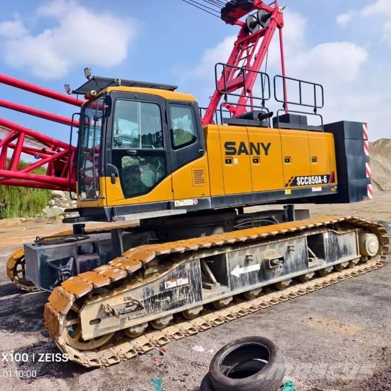 Sany SCC 850 A Vikšriniai kranai