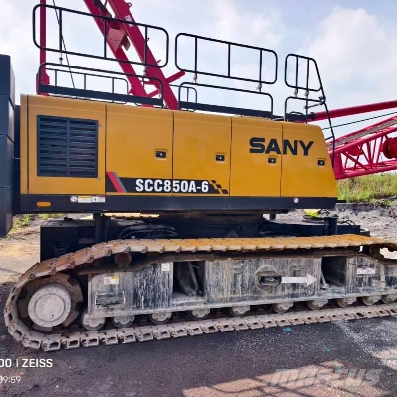Sany SCC 850 A Vikšriniai kranai