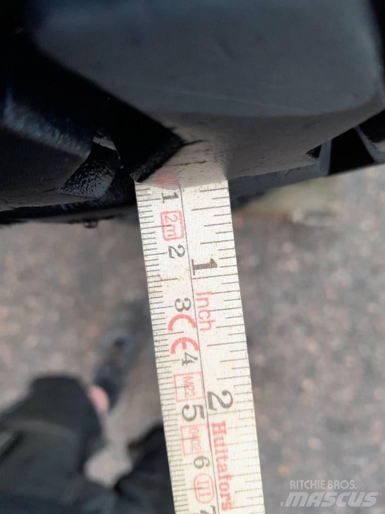 Dunlop 12,5-18 Hjul Padangos, ratai ir ratlankiai
