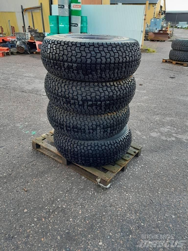 Dunlop 12,5-18 Hjul Padangos, ratai ir ratlankiai