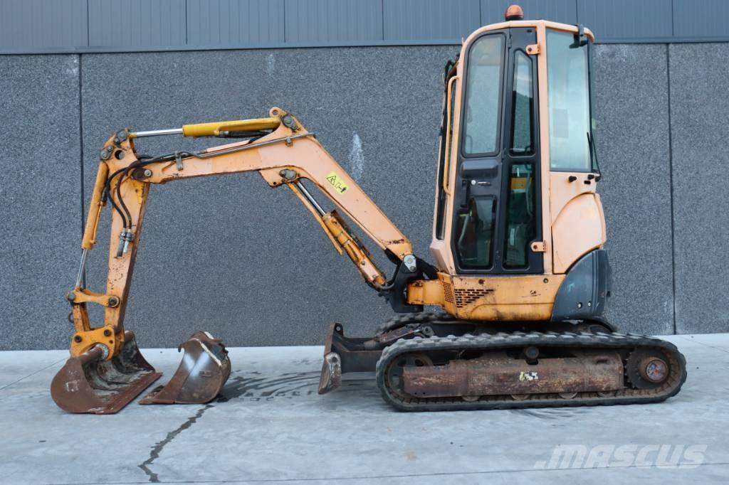 Yanmar Vio 25-4 Mini ekskavatoriai < 7 t