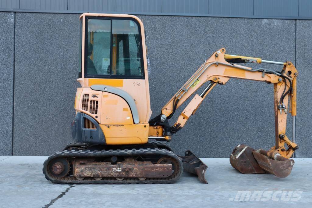 Yanmar Vio 25-4 Mini ekskavatoriai < 7 t