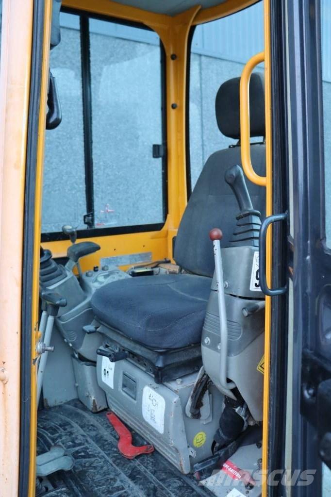 Yanmar Vio 25-4 Mini ekskavatoriai < 7 t