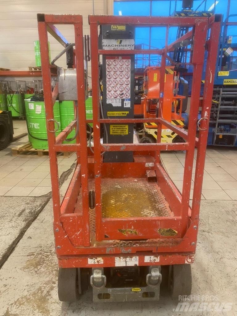 SkyJack SJ 16 Vertikalūs stiebiniai keltuvai