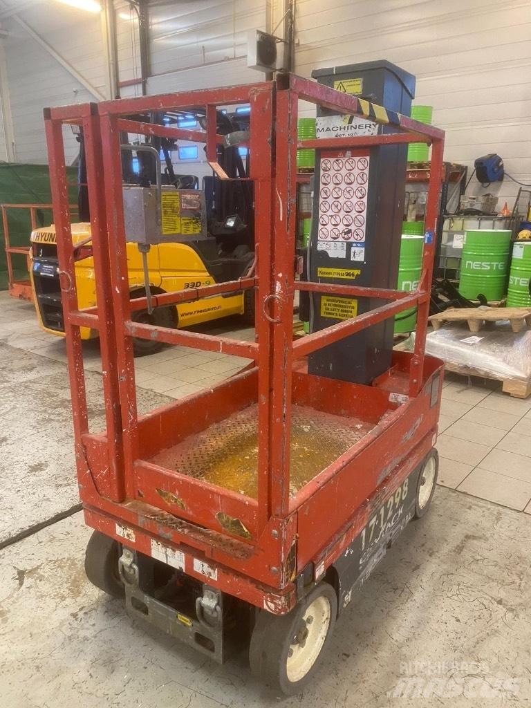 SkyJack SJ 16 Vertikalūs stiebiniai keltuvai