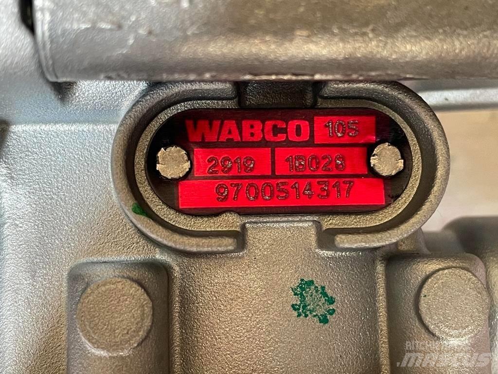 Wabco ΑΕΡΟΣΥΜΠΛΕΚΤΗΣ Pavarų dėžės
