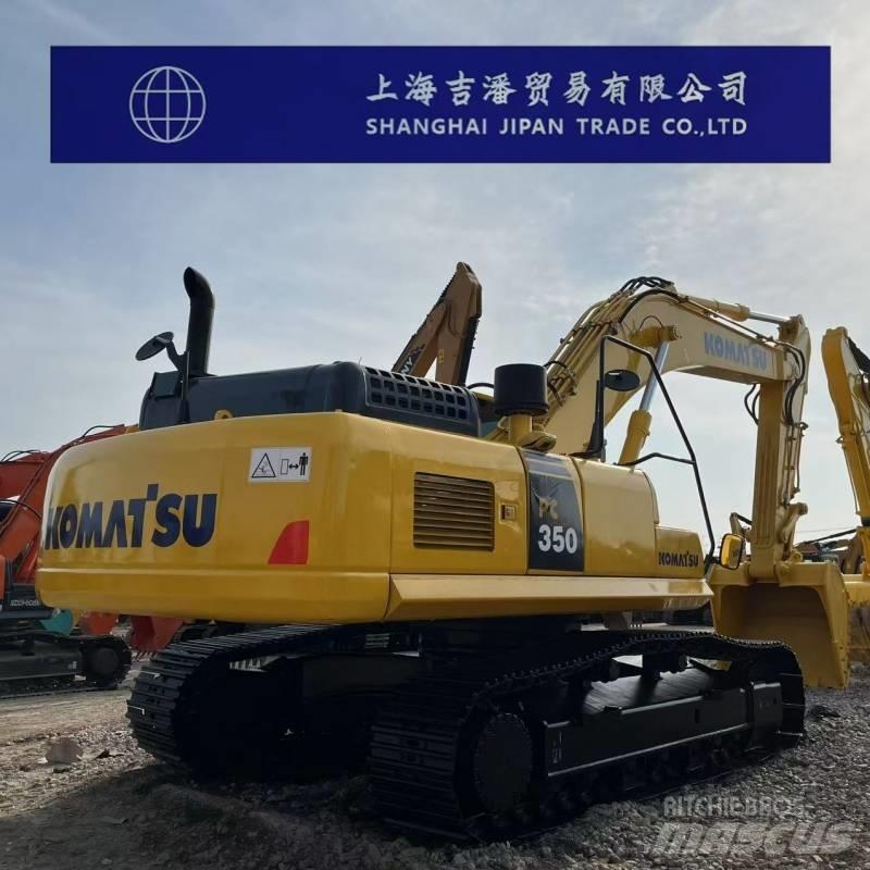 Komatsu PC 350 Vikšriniai ekskavatoriai