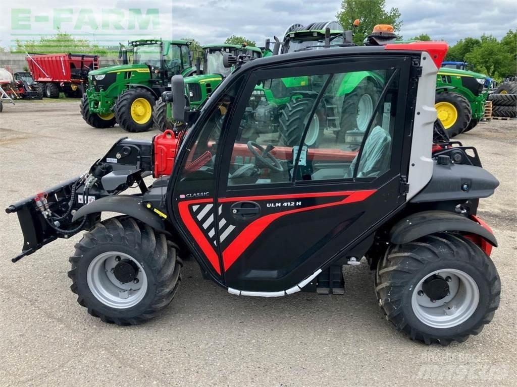 Manitou ULM 412 H Teleskopiniai krautuvai žemės ūkiui