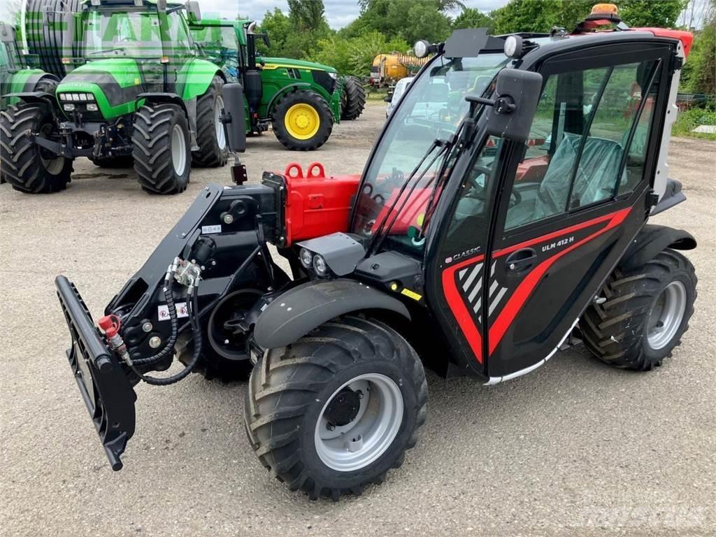 Manitou ULM 412 H Teleskopiniai krautuvai žemės ūkiui