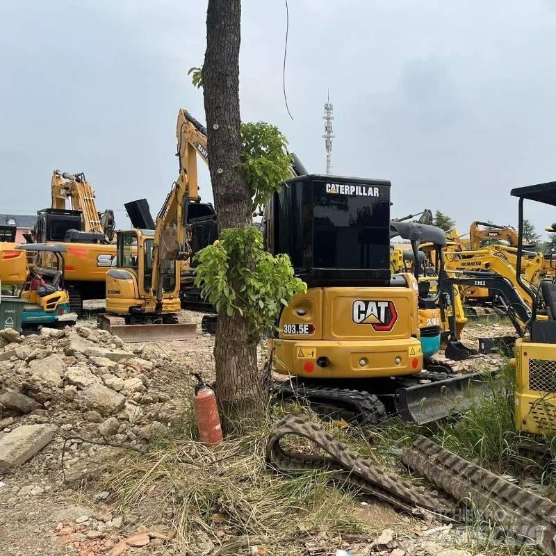 CAT 303.5 Mini ekskavatoriai < 7 t