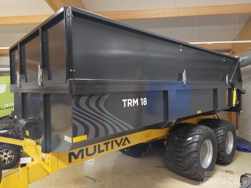 Multiva TRM 18 Savivartės priekabos