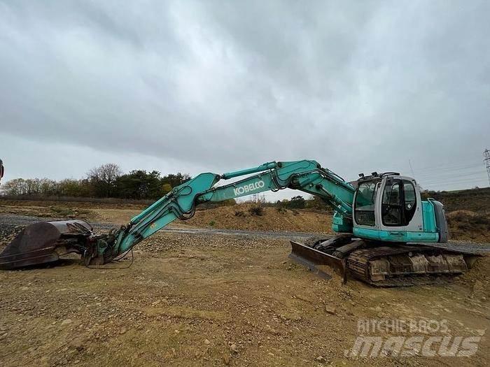 Kobelco SK235 SR Specialūs ekskavatoriai