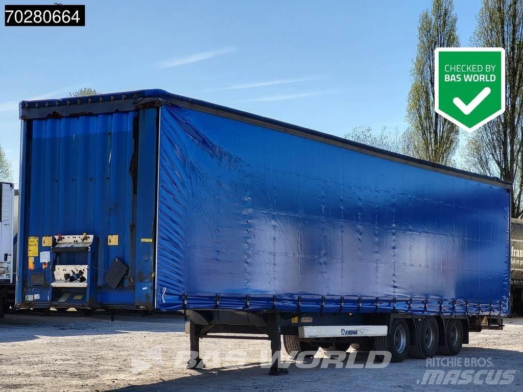 Krone SD Mega BPW Tentinės puspriekabės