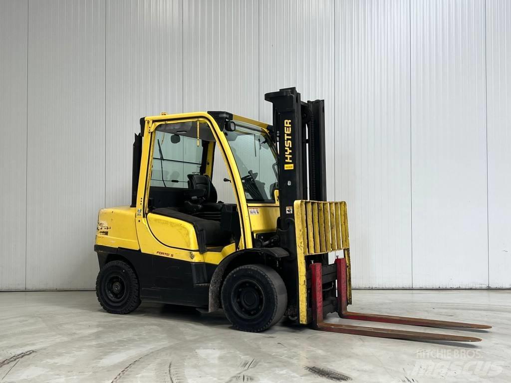 Hyster H4.0FT6 Dyzeliniai krautuvai