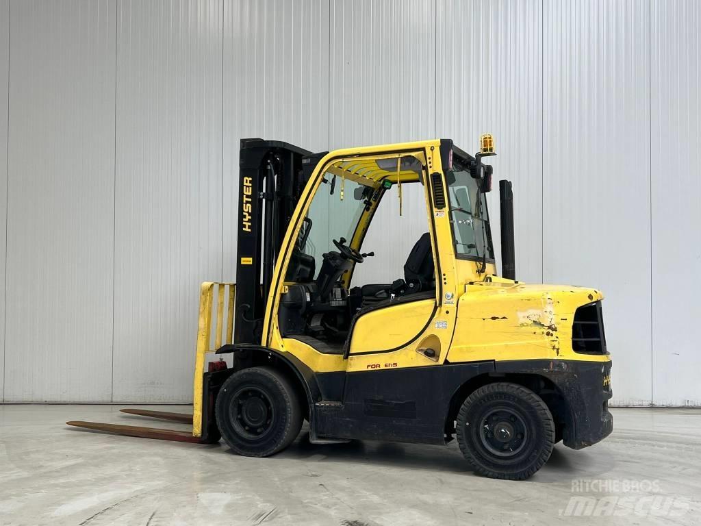 Hyster H4.0FT6 Dyzeliniai krautuvai