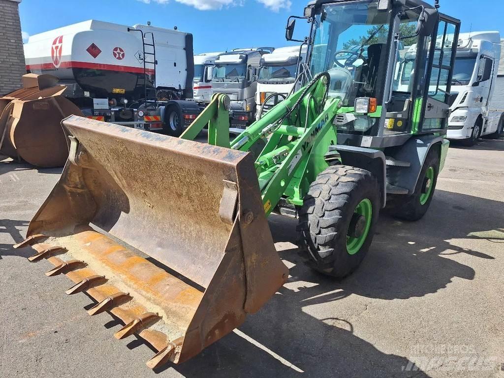 Yanmar V80 Mini krautuvai