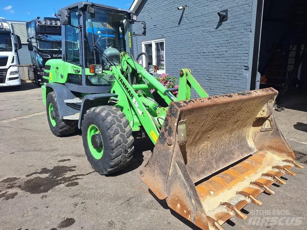 Yanmar V80 Mini krautuvai