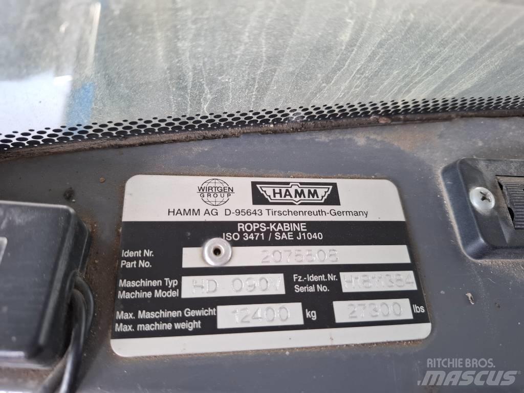 Hamm HD 92V Kiti volai