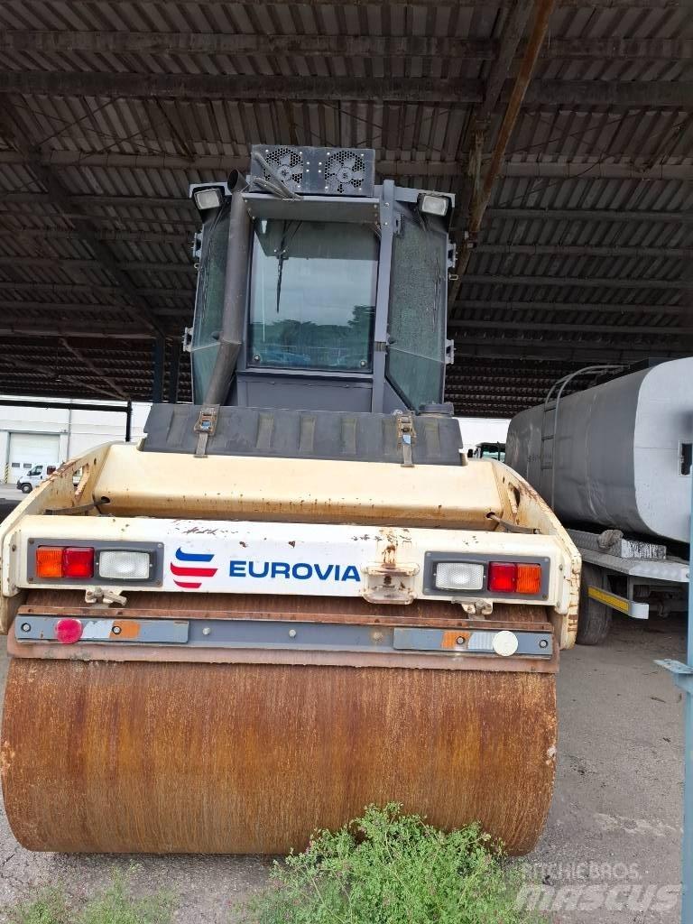 Hamm HD 92V Kiti volai
