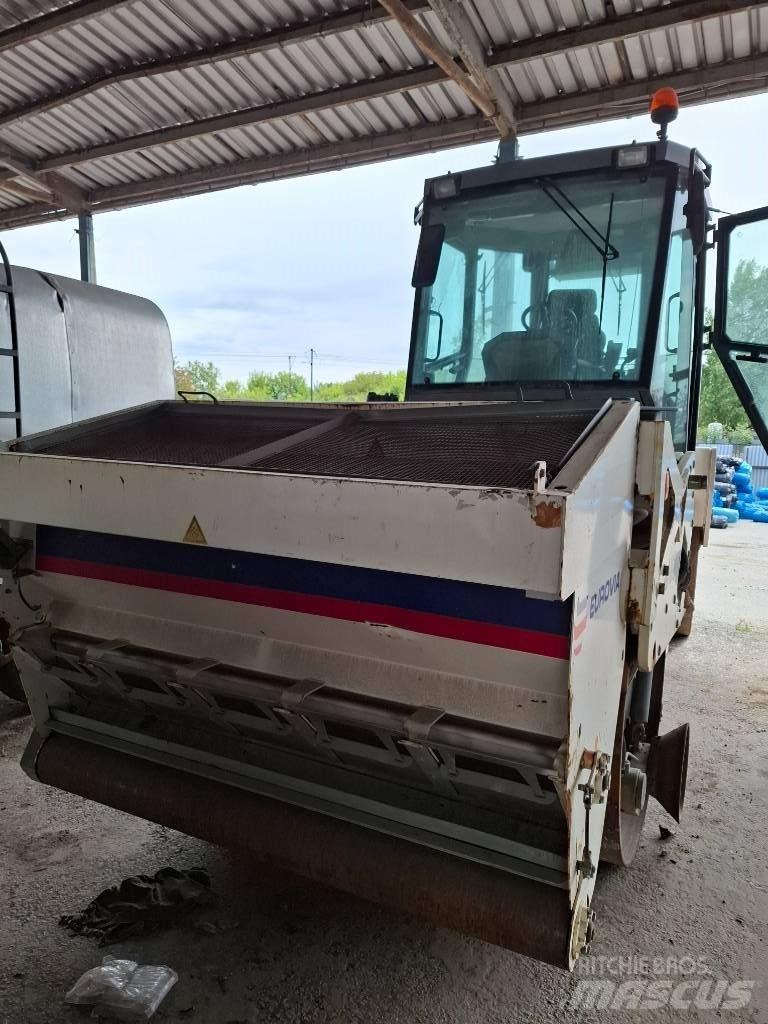 Hamm HD 92V Kiti volai