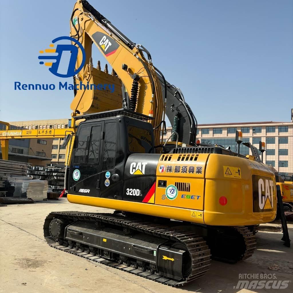 CAT 320DL Vikšriniai ekskavatoriai