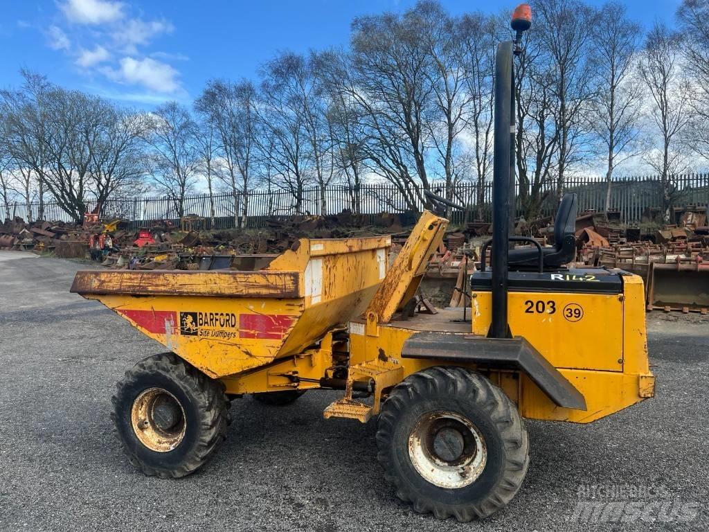 Barford SX3000 Statybiniai savivarčiai sunkvežimiai
