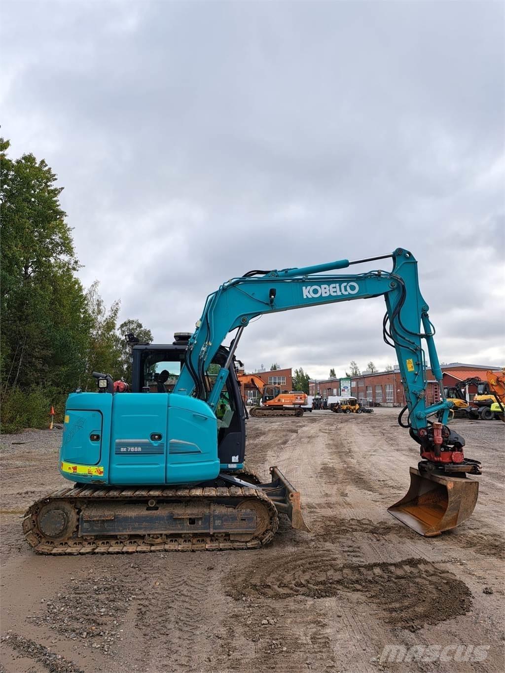 Kobelco SK75SR-3E Mini ekskavatoriai < 7 t