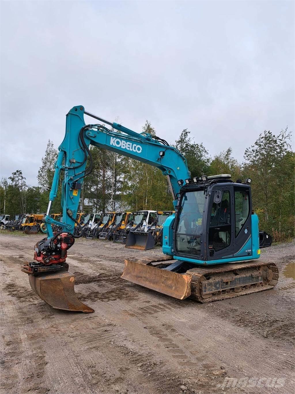 Kobelco SK75SR-3E Mini ekskavatoriai < 7 t