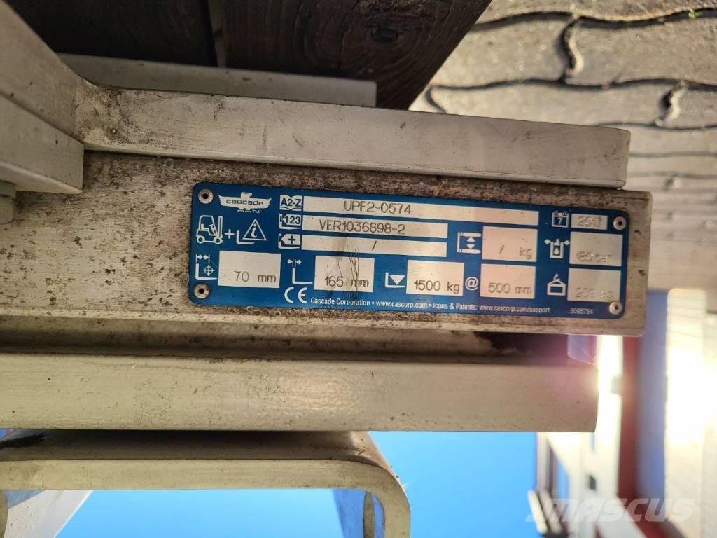 Cascade UPF2-0574 Kiti priedai ir komponentai