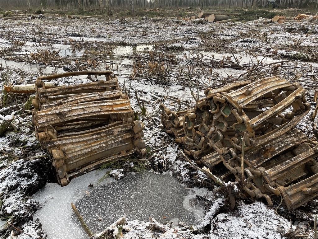 John Deere 1110 G Naudoti miškovežiai (Forvarderiai)