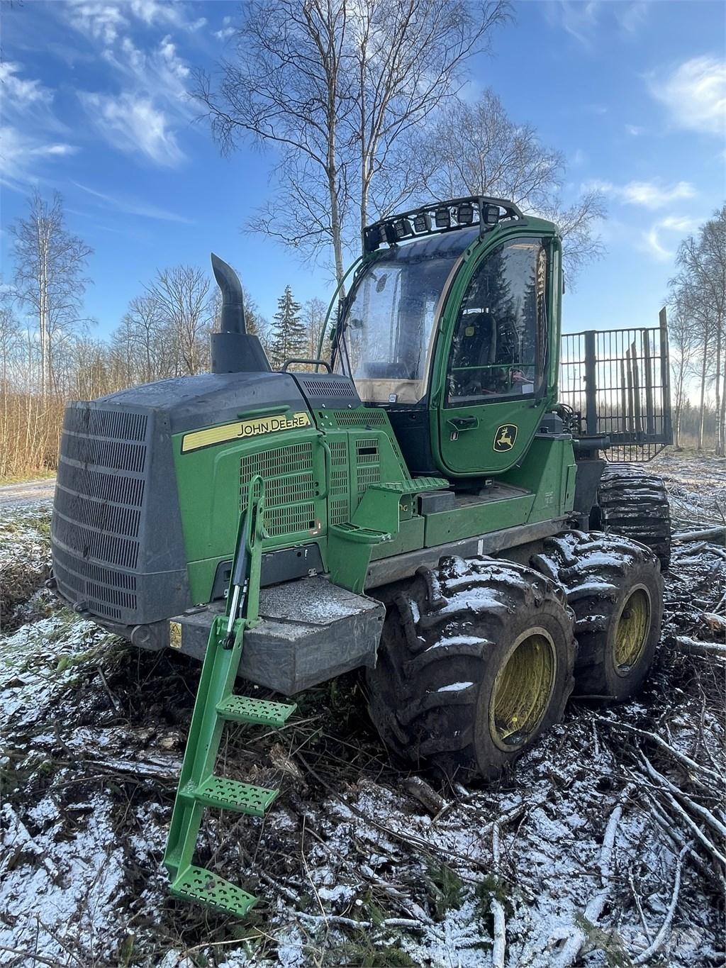 John Deere 1110 G Naudoti miškovežiai (Forvarderiai)
