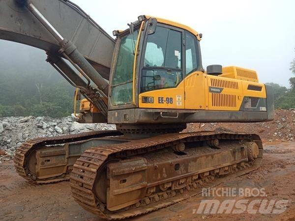 Volvo EC 480 D L Vikšriniai ekskavatoriai
