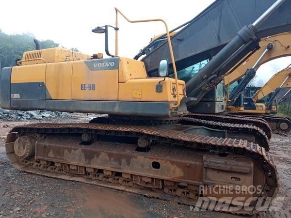 Volvo EC 480 D L Vikšriniai ekskavatoriai
