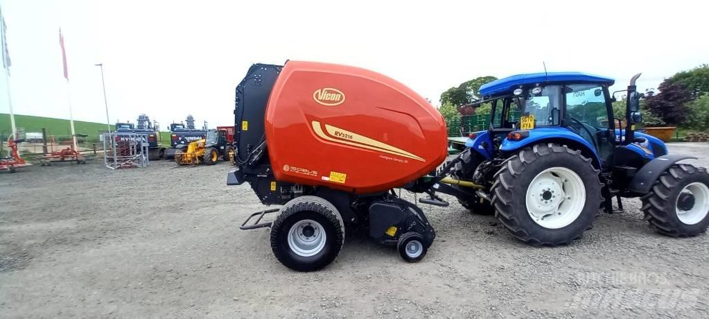 Vicon RV5216 Ritinių presai