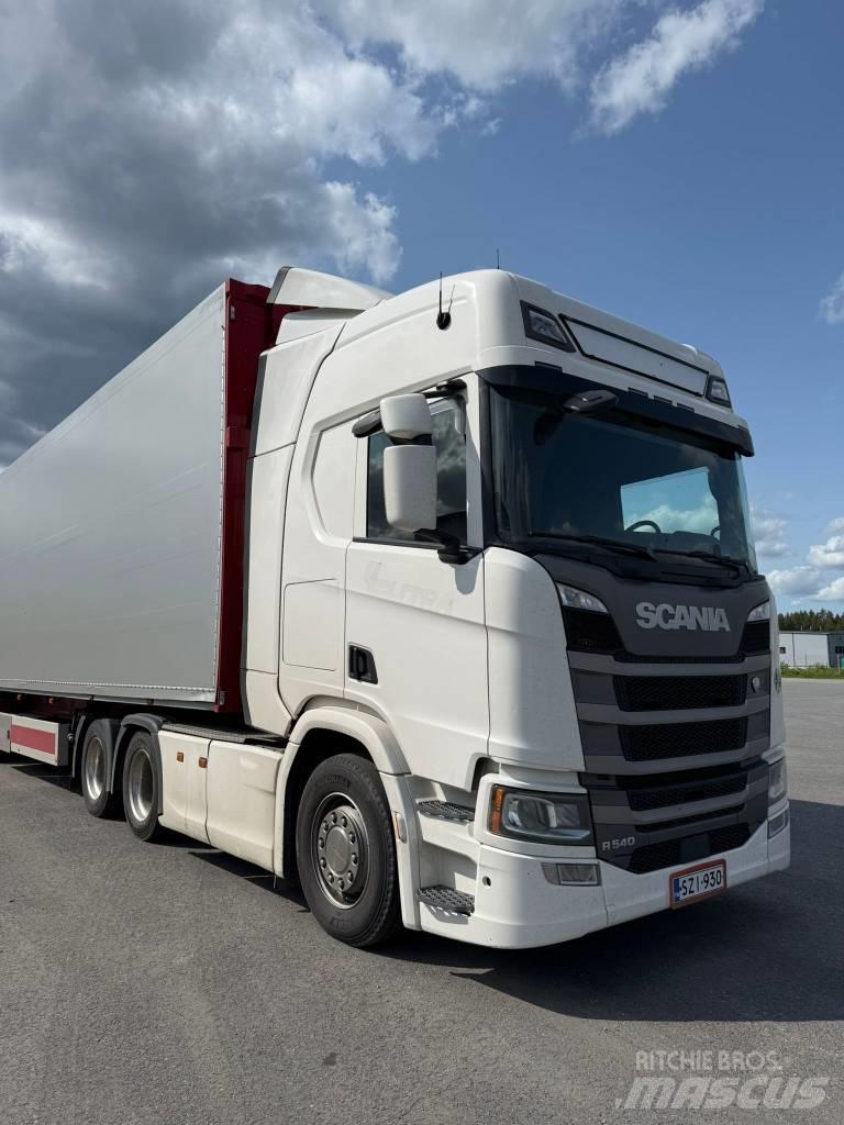 Scania R 540 Naudoti vilkikai