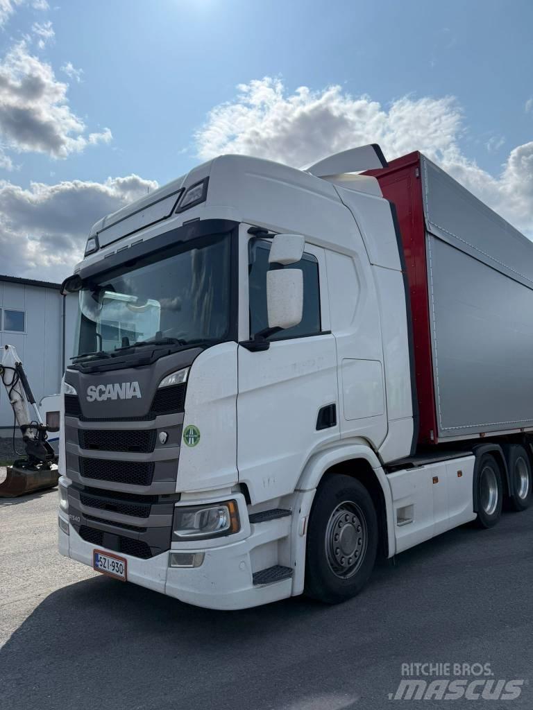 Scania R 540 Naudoti vilkikai