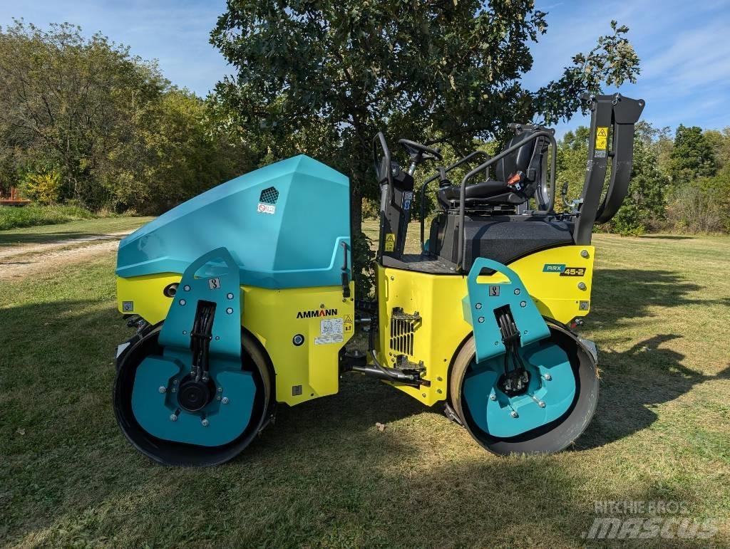 Ammann ARX45-2 Porinių būgnų volai
