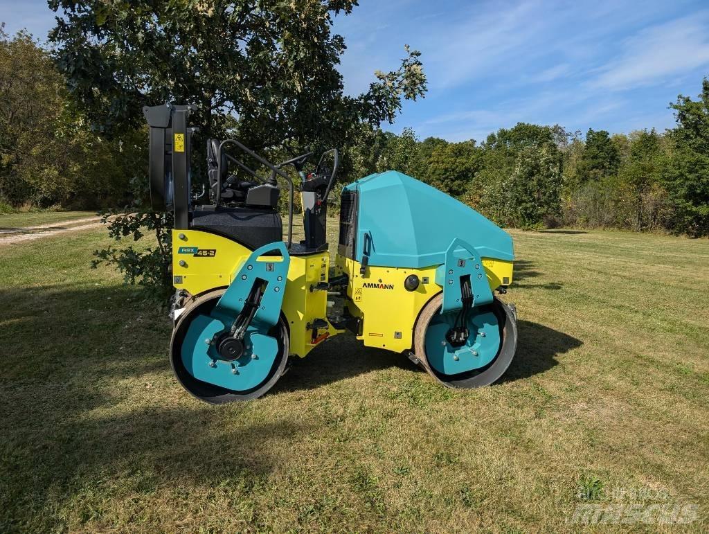 Ammann ARX45-2 Porinių būgnų volai