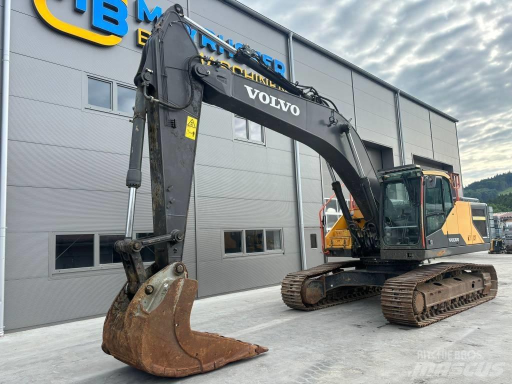 Volvo EC 300 EL Vikšriniai ekskavatoriai