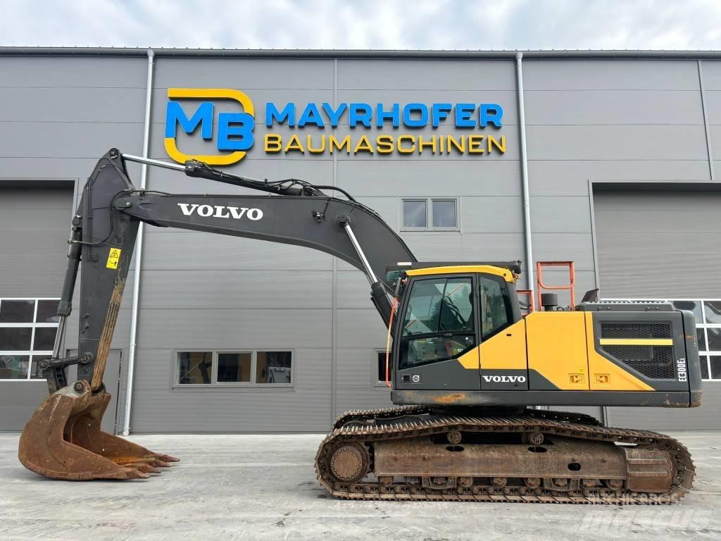 Volvo EC 300 EL Vikšriniai ekskavatoriai