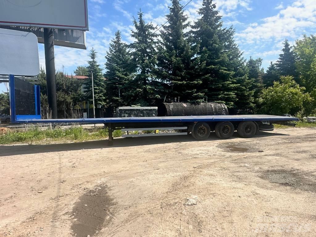Zremb N263 Platformos / Pakrovimas iš šono