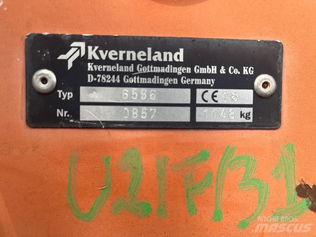 Kverneland ANDEX 653 Šieno grėbliai ir vartytuvai
