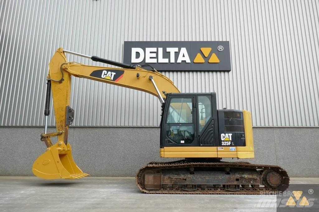 CAT 325F LCR Vikšriniai ekskavatoriai