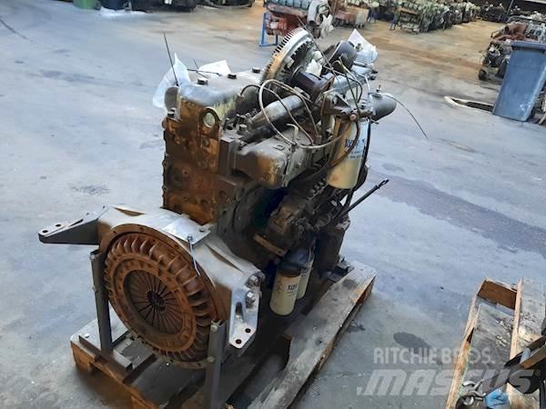 DAF DHS 825 Varikliai