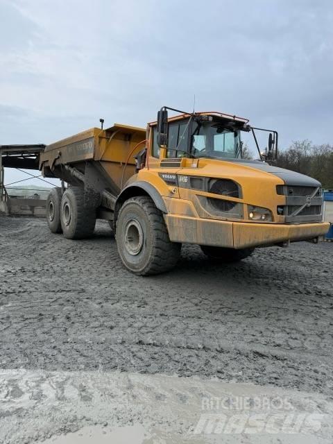 Volvo A45G Karjeriniai savivarčiai