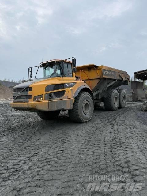 Volvo A45G Karjeriniai savivarčiai